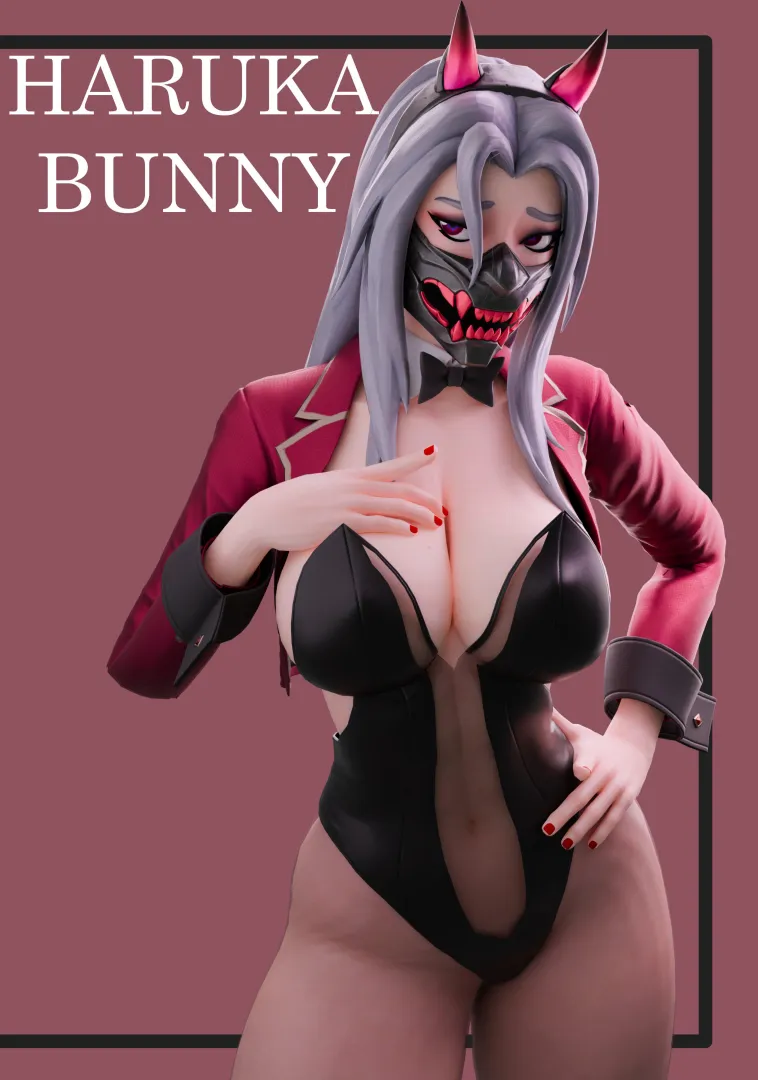 Bunny Haruka. (Despista_) posted by Short-Ad224