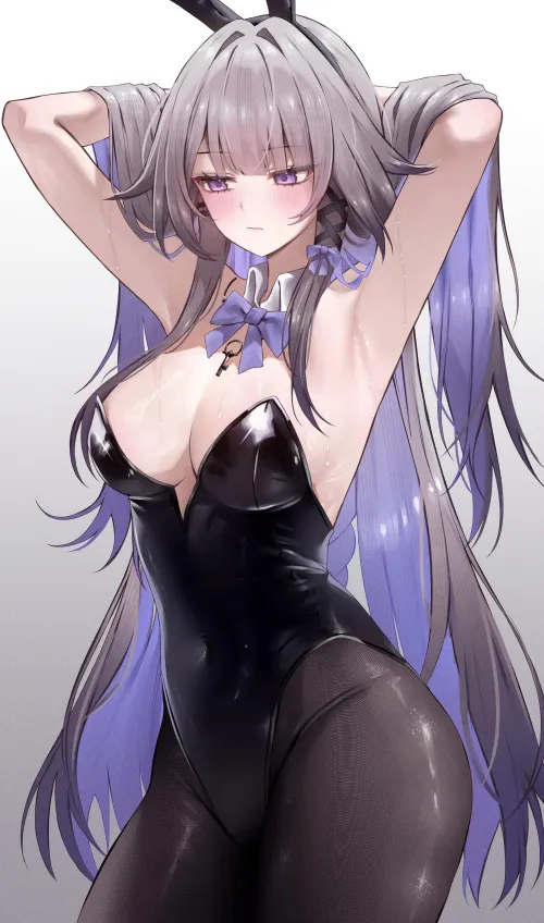 Bunny Madam Herta by Silent_Steak_9540