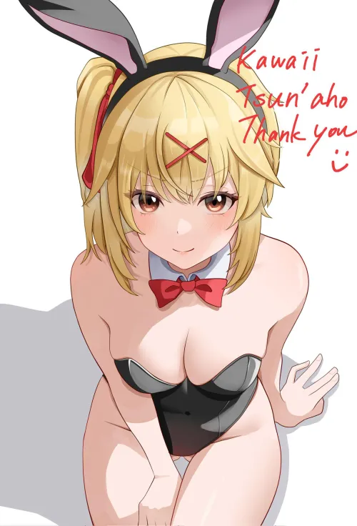 Bunny Mai Hasegawa [Change Ring] by xdragon2k