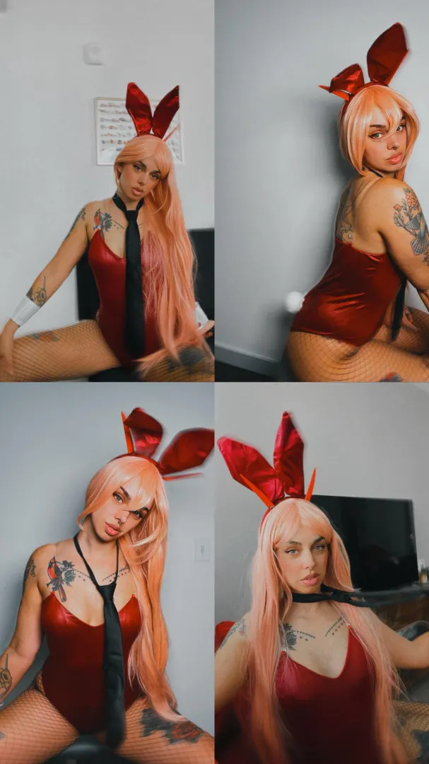 Bunny Makima from Chainsaw Man by Araxie Langley posted by Ram0naaaa