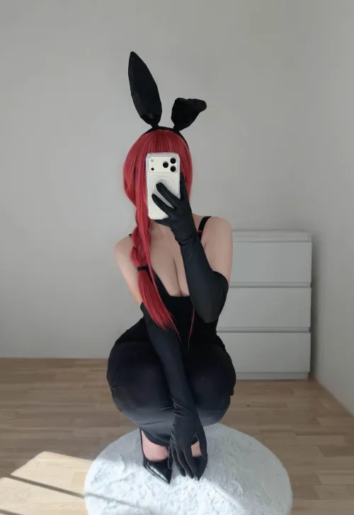 Bunny Makima made be my :3 (kithliy) by kithliy