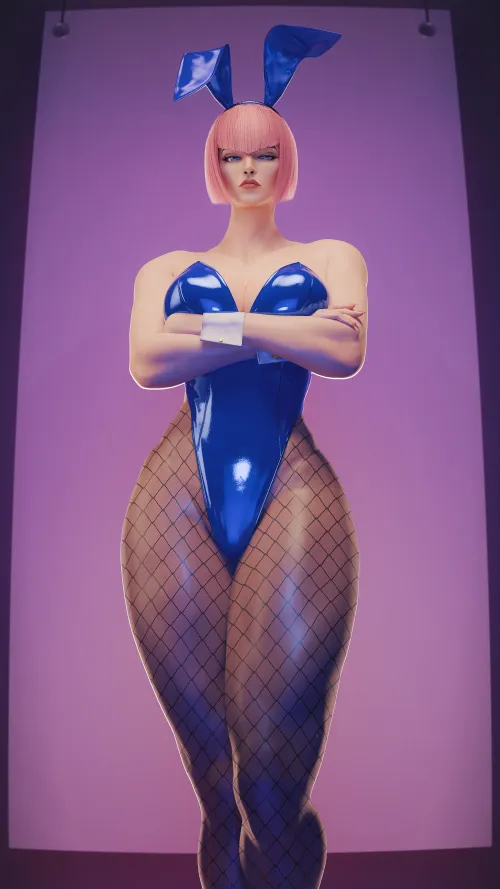 Bunny Manon (Fugtrup) by Poke-Oji