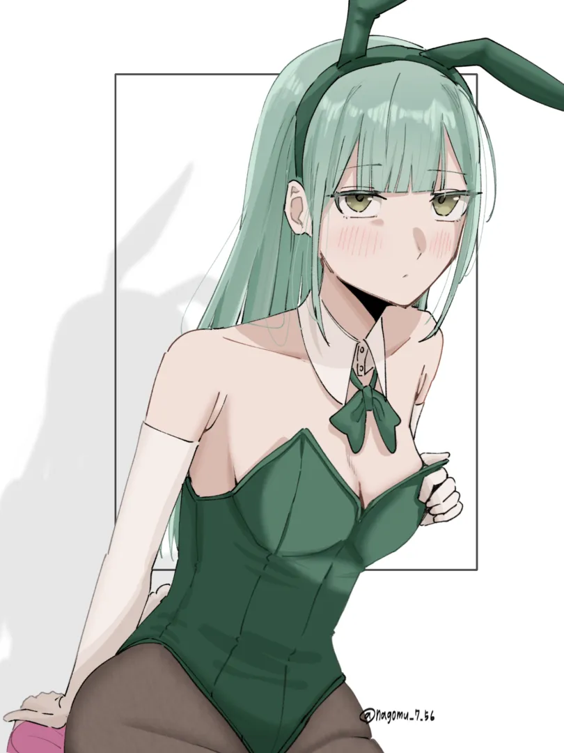 Bunny Mutsumi [BanG Dream!] (なごむ) posted by MartyrOfDespair