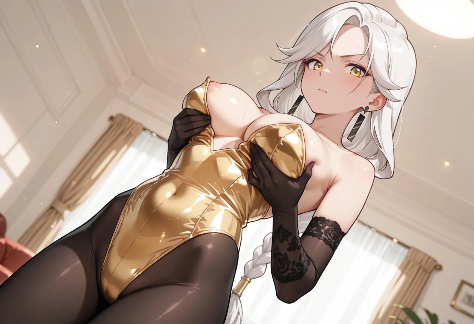 Bunny Queen [To Be Hero X] posted by WoolsonDaSheep