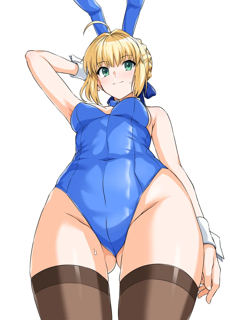 Bunny Saber [Fate/Stay Night] posted by xdragon2k