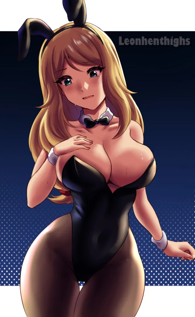 bunny Serena [Pokémon XYZ] posted by LovThat-KalosianGirl