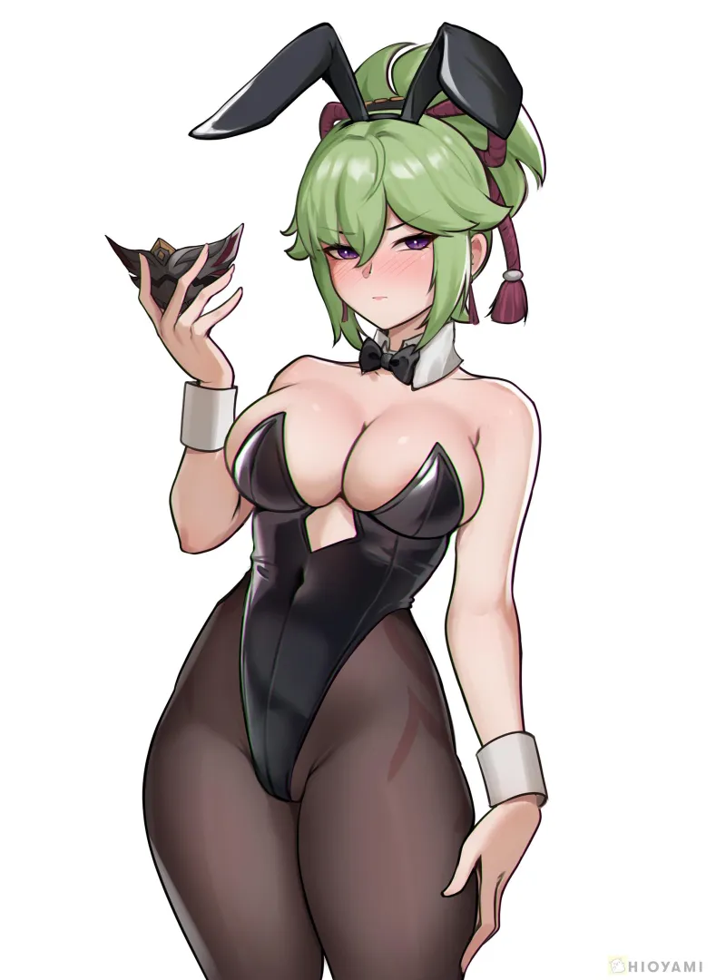 Bunny Shinobu (hioyami) posted by destinyherowolf