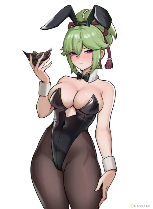 Bunny Shinobu by destinyherowolf