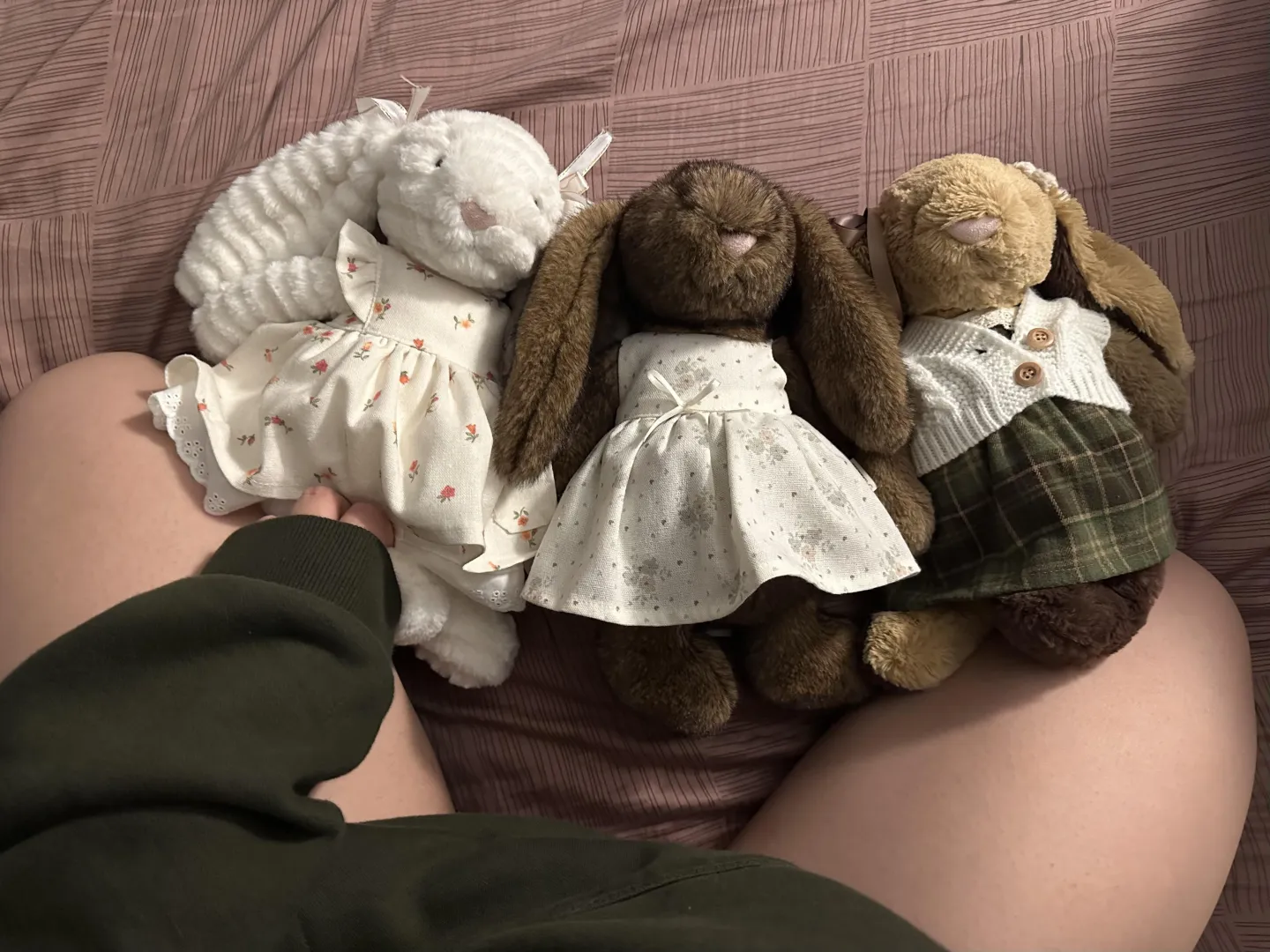 bunny squad ! posted by stuffiestars