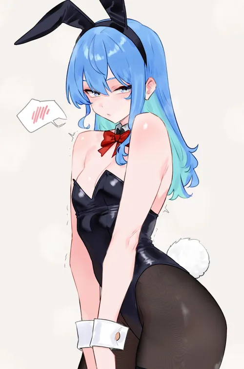 Bunny Suisei [Hololive] by laift