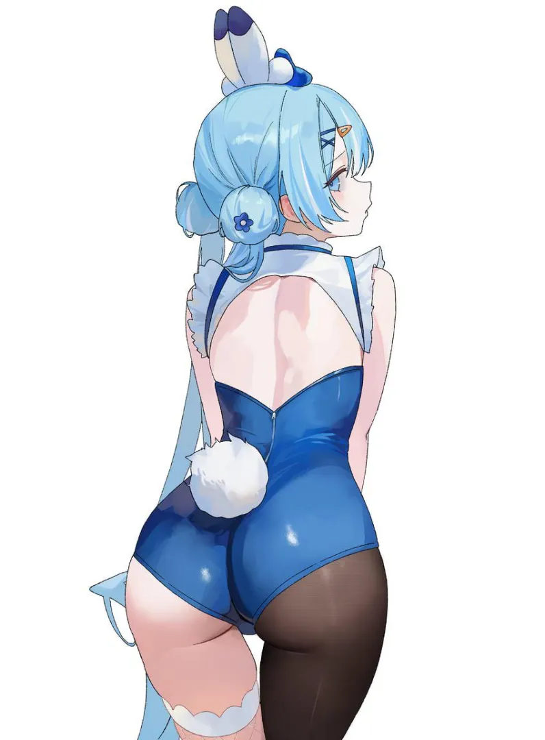 Bunny Tabi from Behind [Stellive] posted by sd6636