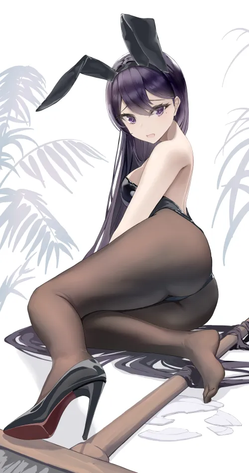 Bunny Taki Cake [BanG Dream!] (Vader) by MartyrOfDespair