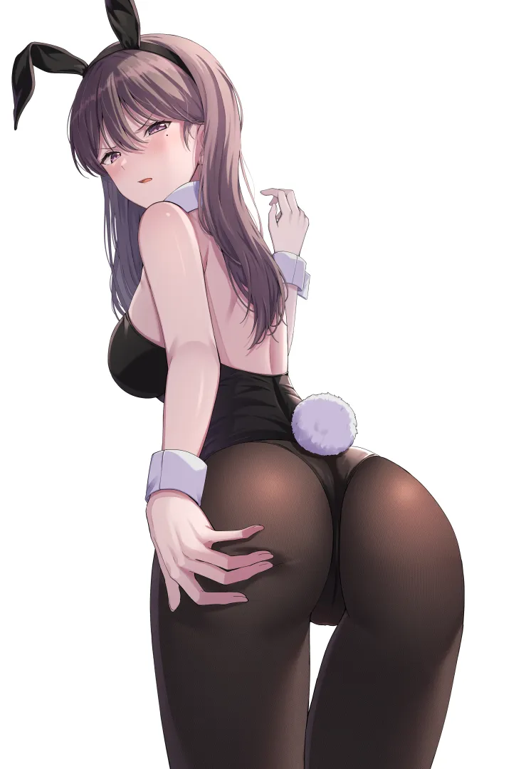 Bunny Taki from behind [BanG Dream!] (Ptal) posted by MartyrOfDespair