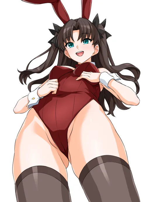 Bunny Tohsaka Rin [Fate/Stay Night] by xdragon2k