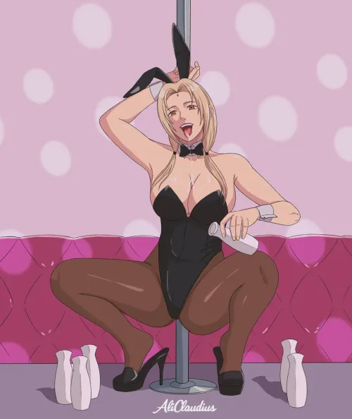 Bunny tsunade (Aliclaudius) by Full-Tumbleweed7356