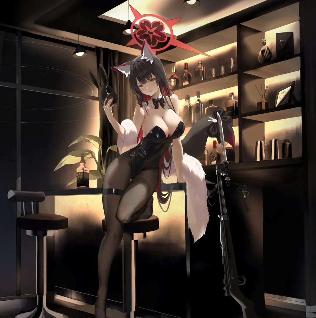 Bunny Wakamo (VAM) [Blue Archive] posted by llamanatee