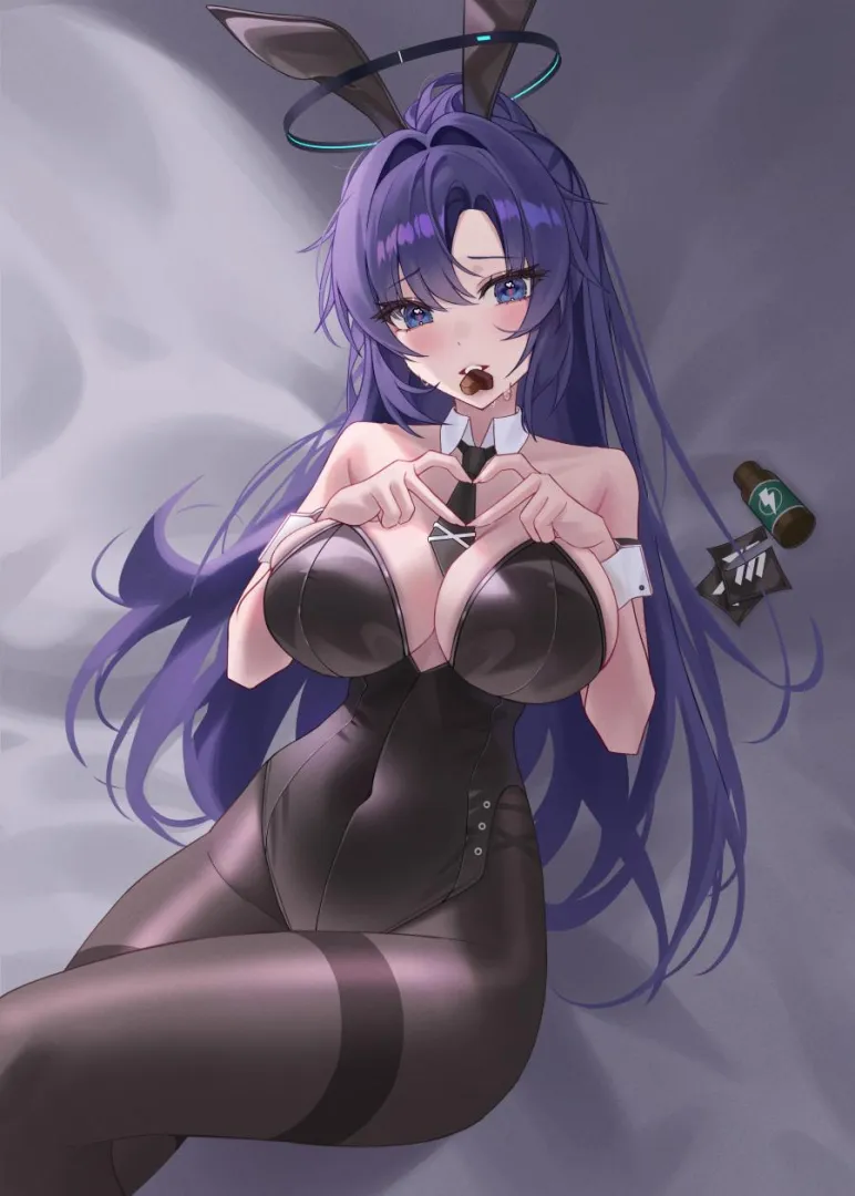 Bunny Yuuka [Blue Archive] posted by WoolsonDaSheep