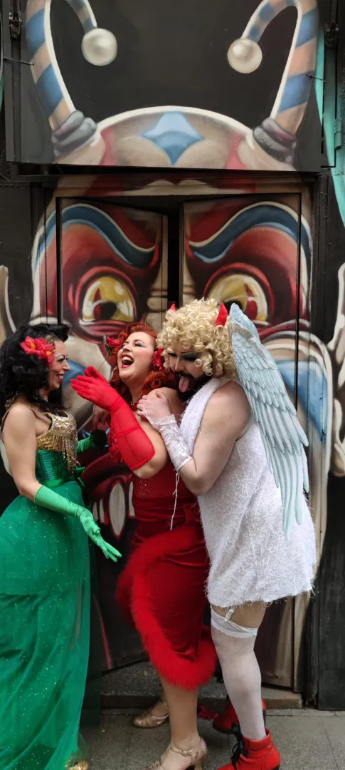 Burlesque in Spain posted by KaleidoscopeFirm9185