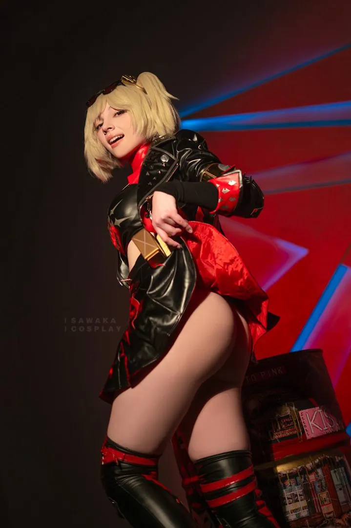 Burnice cosplay from ZZZ by Sawaka posted by Sawakate