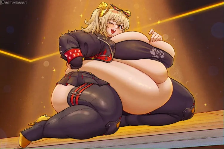 Burnice (EduCabezon) by shader0103