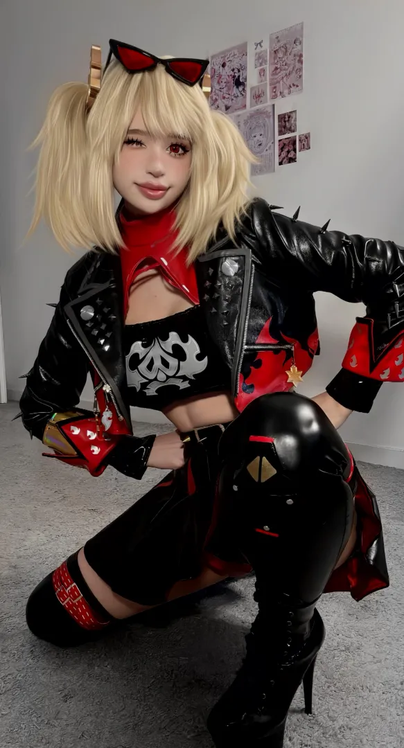 Burnice from ZZZ by Nana posted by tastycosplayer