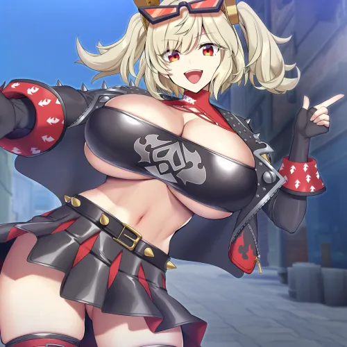 Burnice White [Zenless Zone Zero] by Ok_Biscotti_7736