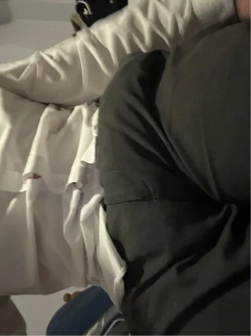 Bursting out my work trousers by Weekly_Junket9021