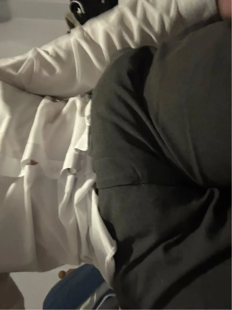 Bursting out my work trousers posted by Weekly_Junket9021