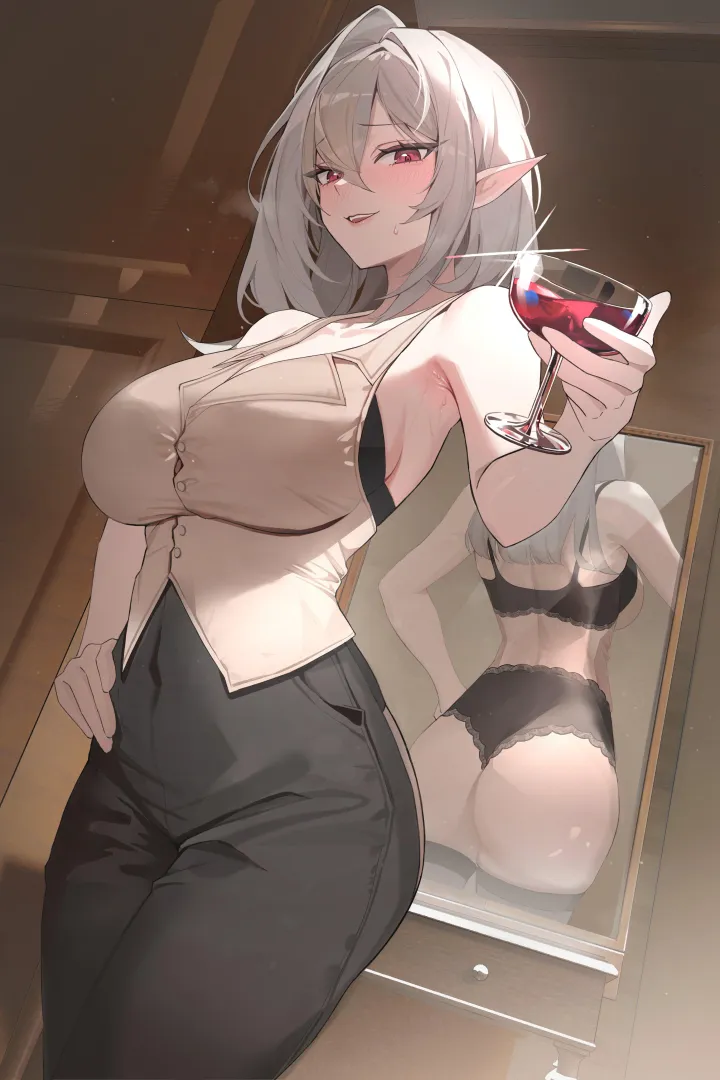 Business in the Front posted by WoolsonDaSheep