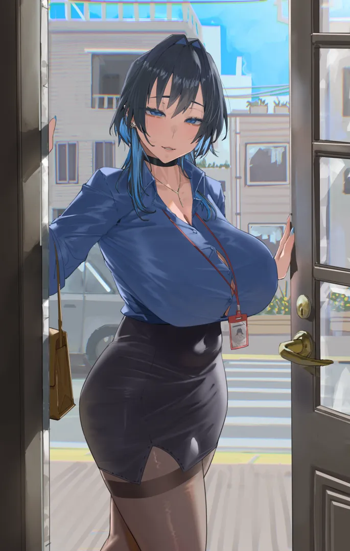 Business meeting with Kronii  (archinoer) posted by ReleaseMySoul_