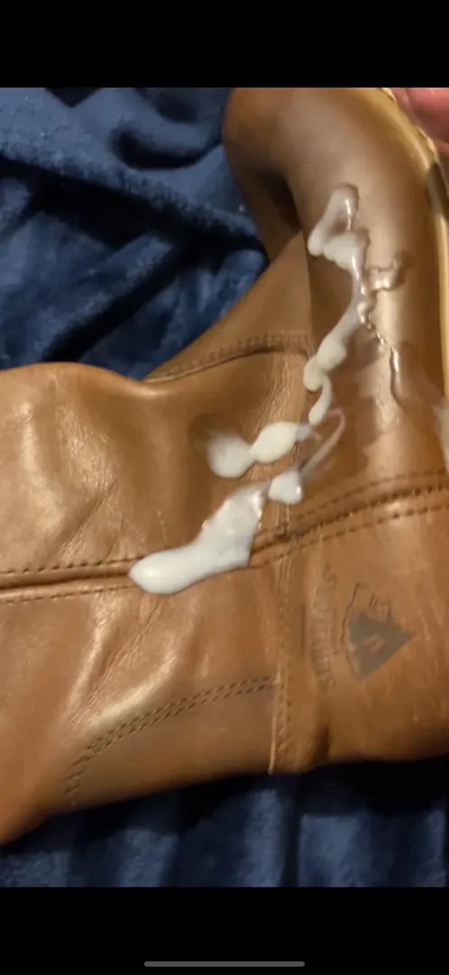 Busted hard again on my boots that started my fetish posted by Hefty_Employ7752