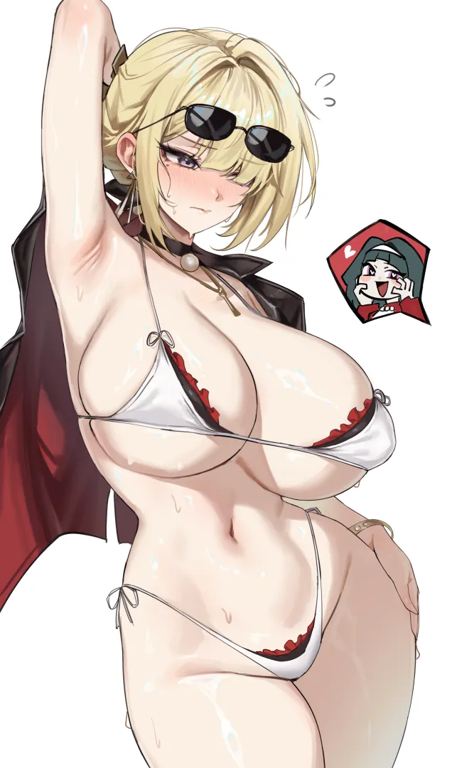 Busty Evelyn posted by xSaviour_N