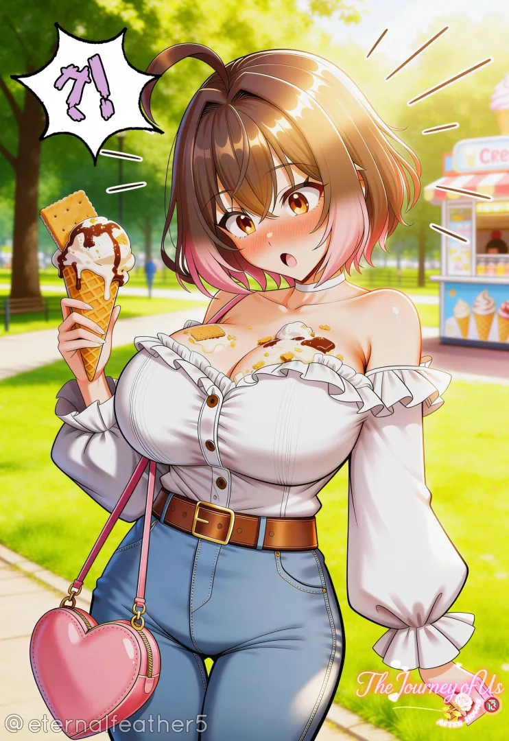 Busty Girl Problems  posted by EternalFeather5