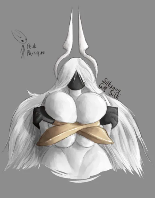 Busty Silk by Garbatch