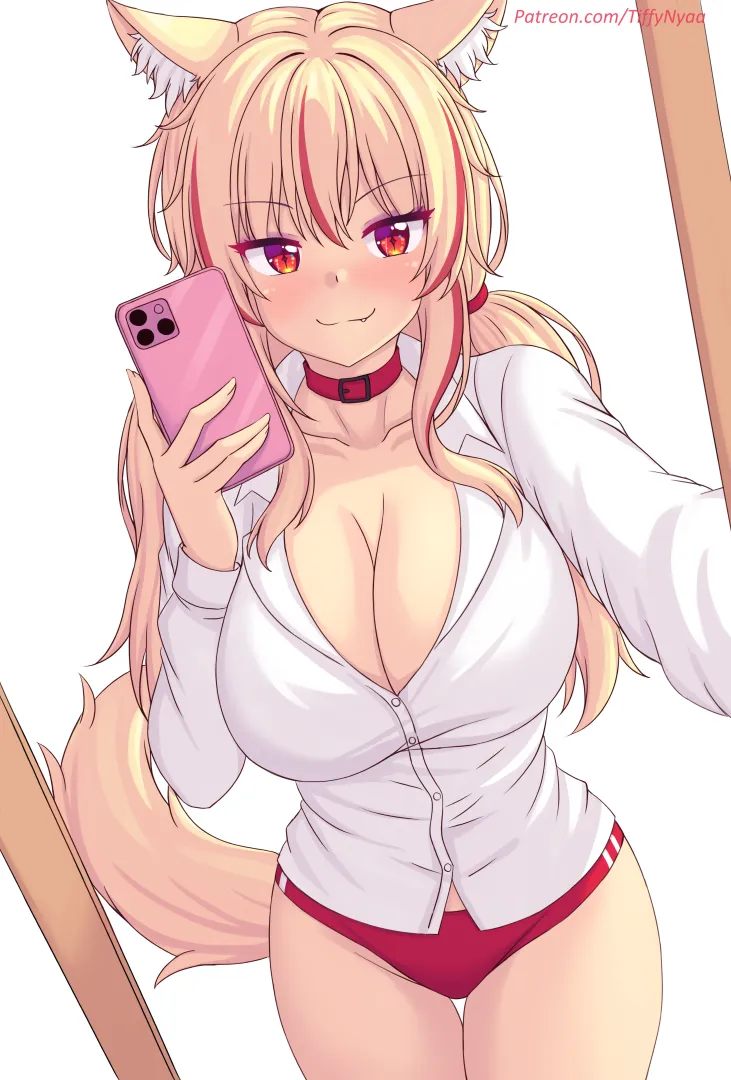 But first, lemme take another selfie! posted by NooneKnowsImHentai