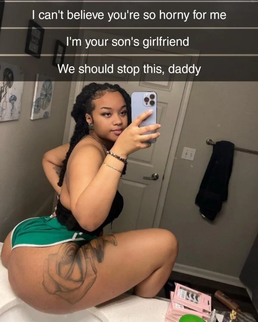 But she keeps sending pics posted by Captionsforever