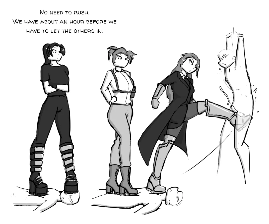 But the line outside is so long! posted by CeleraPrime