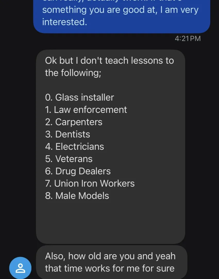 But why male models? posted by Soullessbunghole