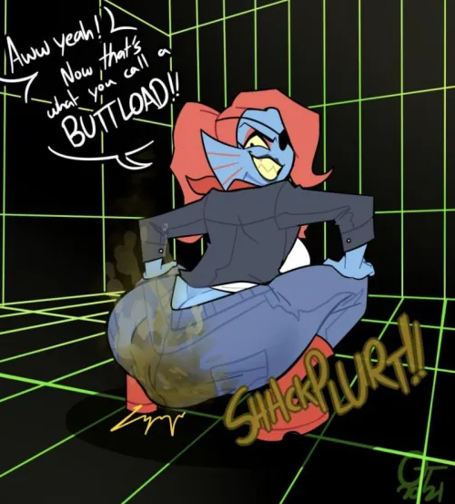 Buttload by THEpantypooplover