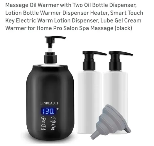BUY A LUBE WARMER! Well worth the small price. by dandydollsoft