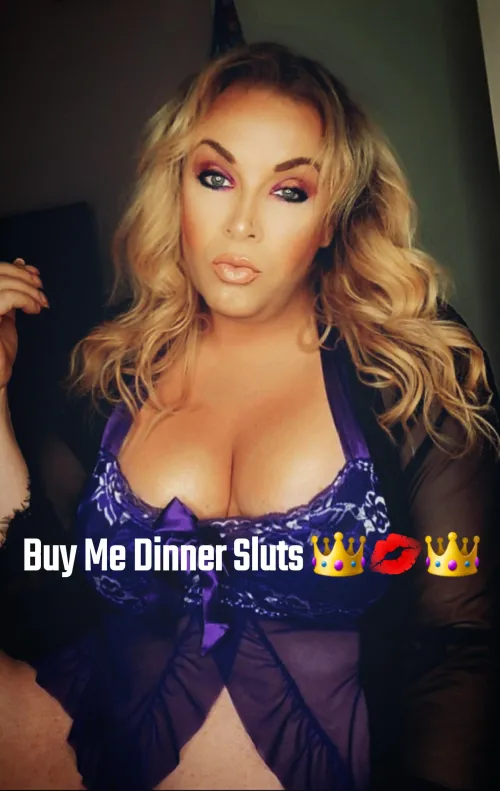 Buy Me Dinner.. Link In Bio  by GoddessNemesis69