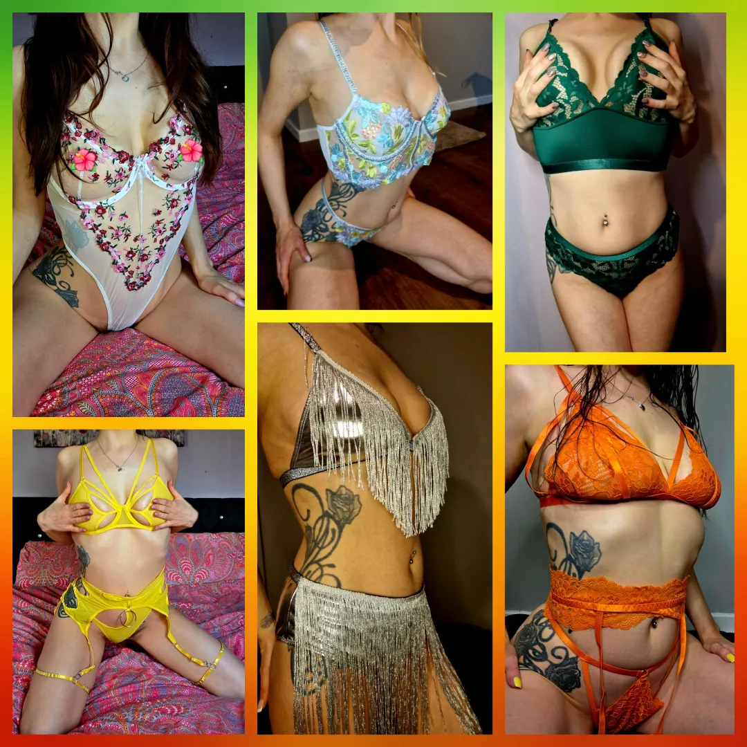 Buy one get one half price on lingerie sets  cum get a taste of Scotland [selling] posted by Scottishkitty1