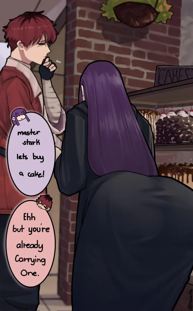 Buying a Cake (kaiser_oof9) posted by centrallovetown