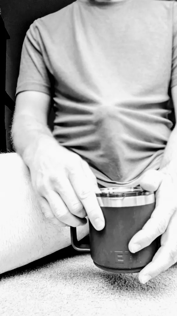 B&W + coffee setting the mood (Bothell) posted by PNWGuyNextDoor