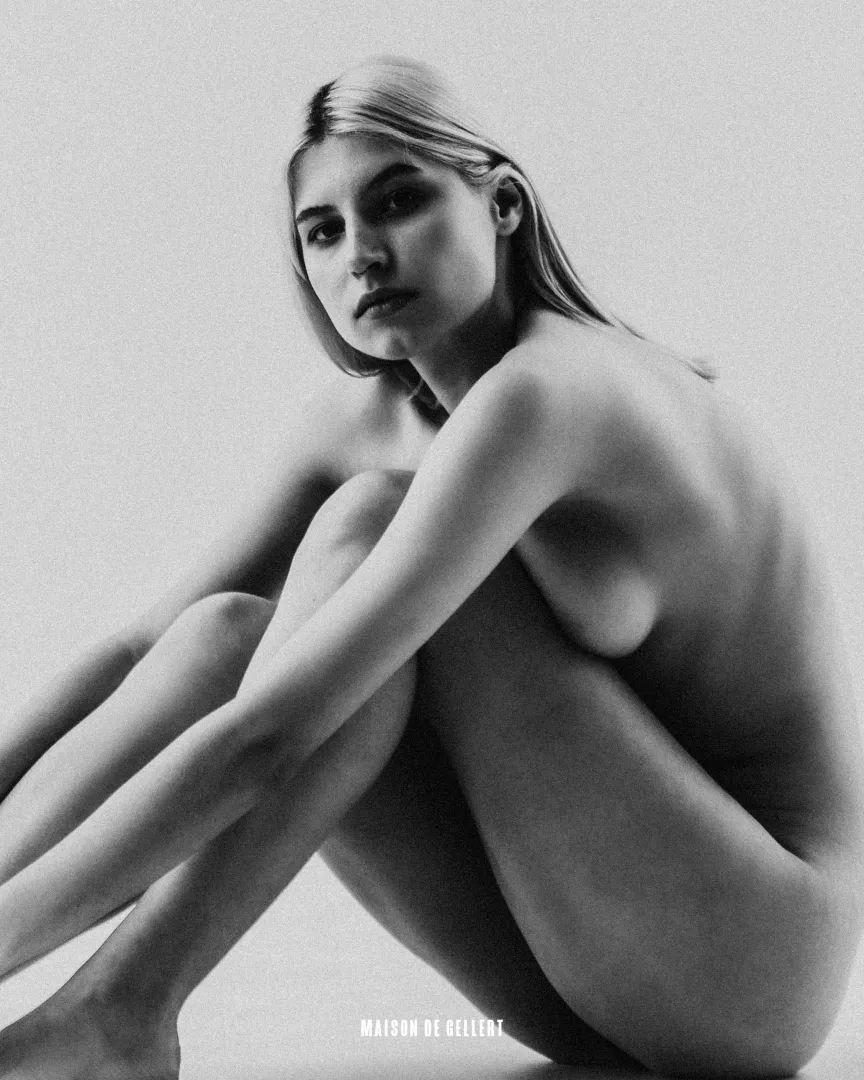 B&W Maria by me. posted by oversaturatedsadness