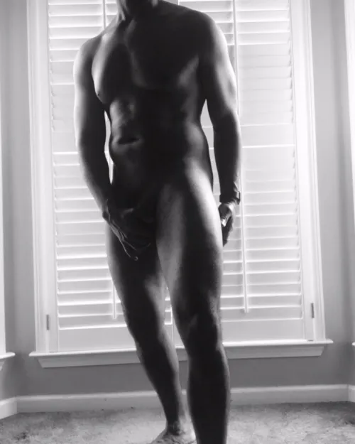 B&W selfie by chocolatemilk01