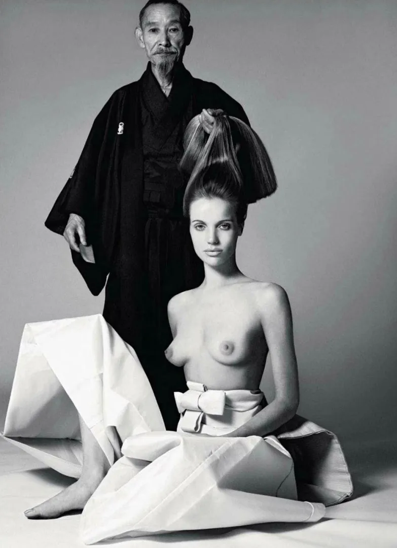 by Richard Avedon posted by oganaija