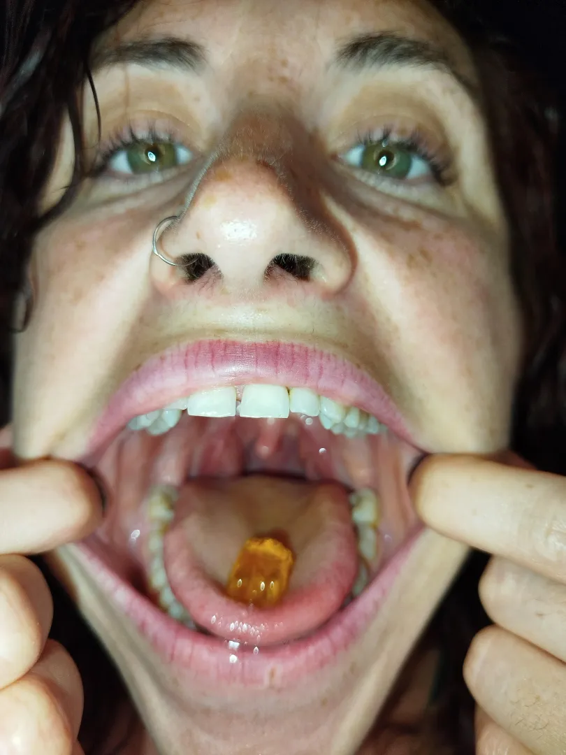 Bye bye gummy bear posted by Meli-redhead