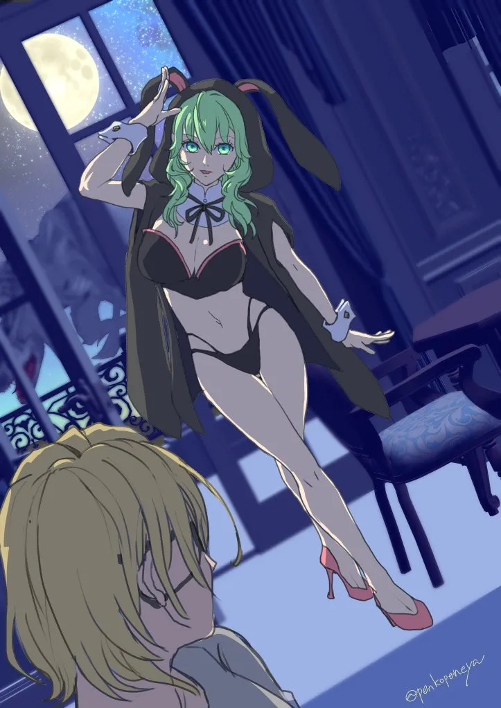 Byleth seducing Dimitri [Fire Emblem] posted by Terran117