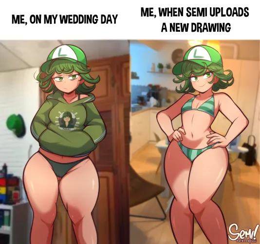 C H O R I Z O [Tatsumaki - One Puch Man] / [Fernanflo] by SnprShots92